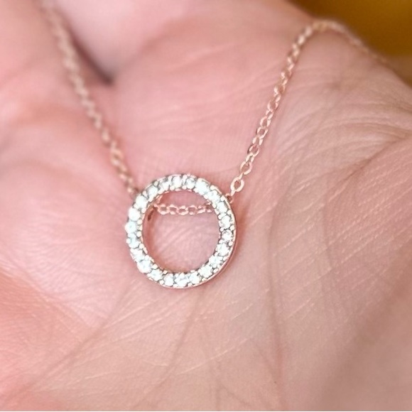 Park Lane brand | “Roo” Rose Gold Necklace in 16” length with 2 inch extender - Picture 3 of 5